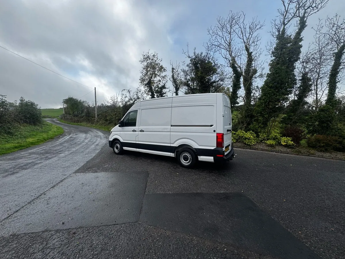 2021 VW CRAFTER 2.0 TDI 140 MWB HIGH ROOF - Image 4