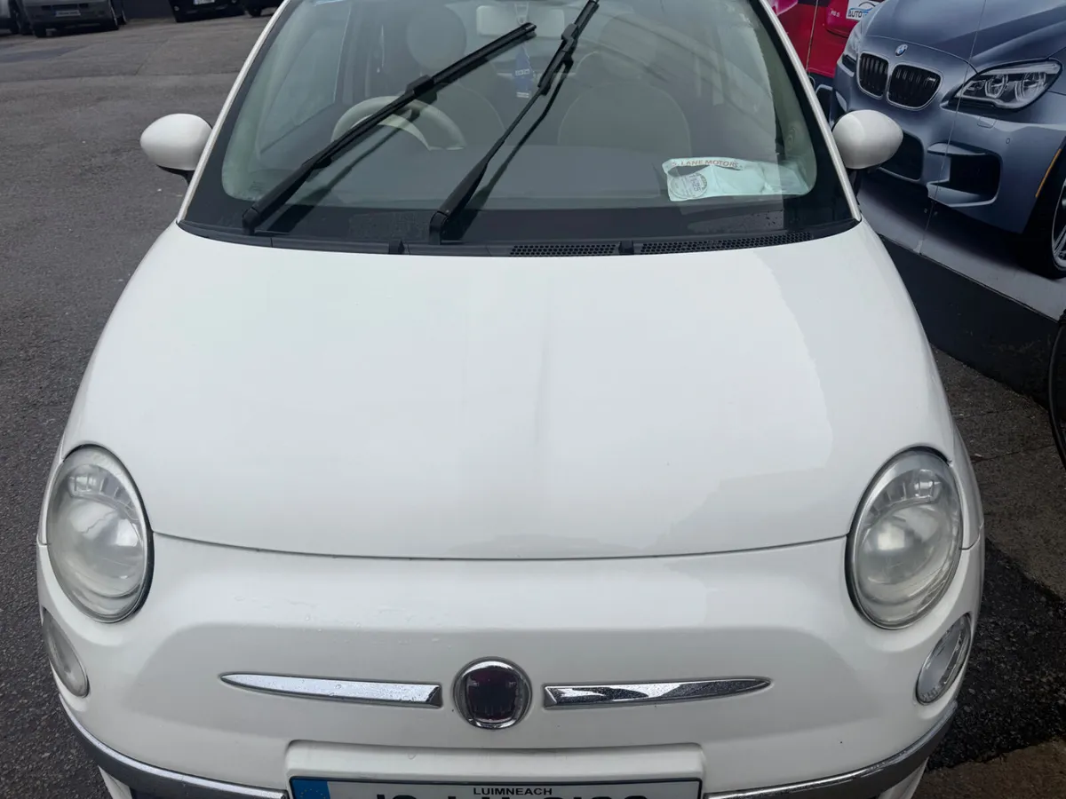 Fiat 500 TAX/NCT 11/26 - Image 3