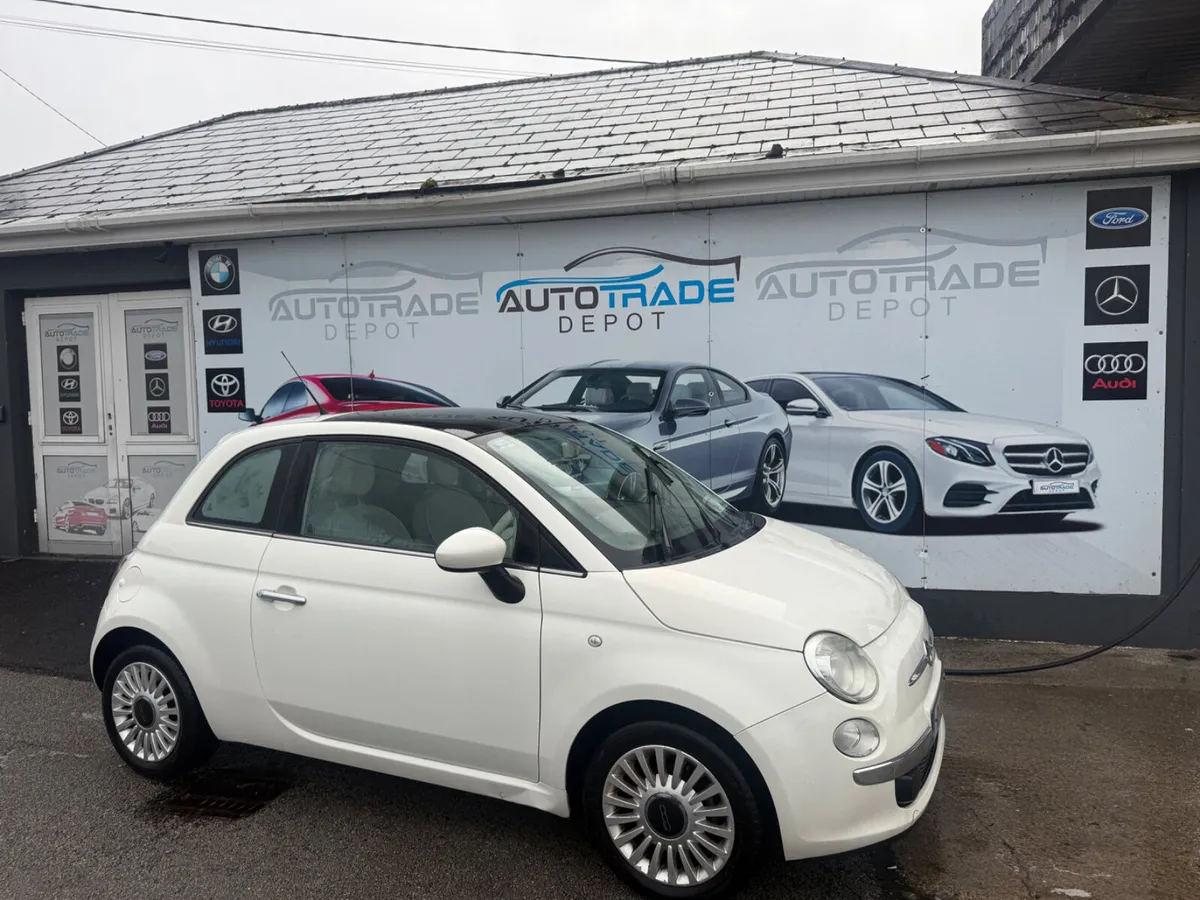 Fiat 500 TAX/NCT 11/26 - Image 2