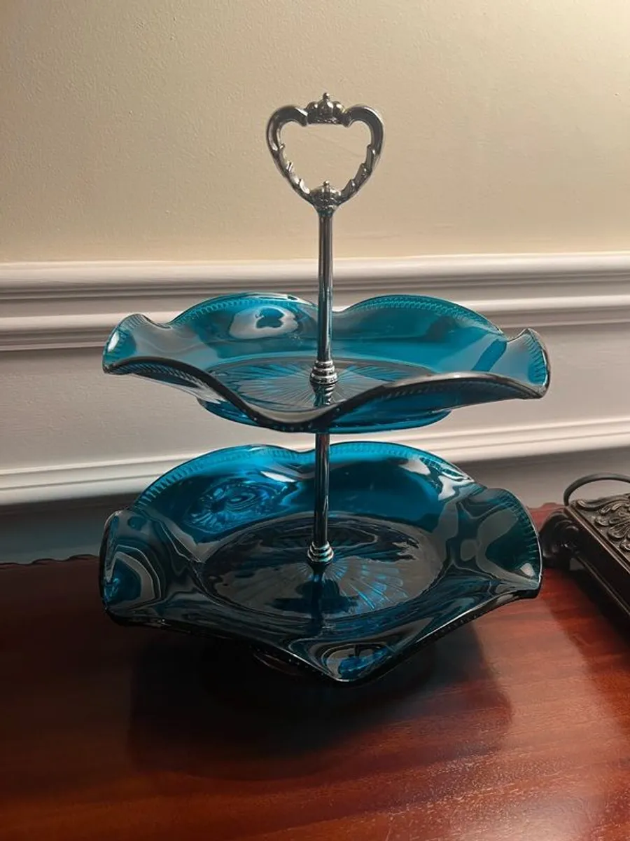 Cake stand 1950's - 70's - Image 1