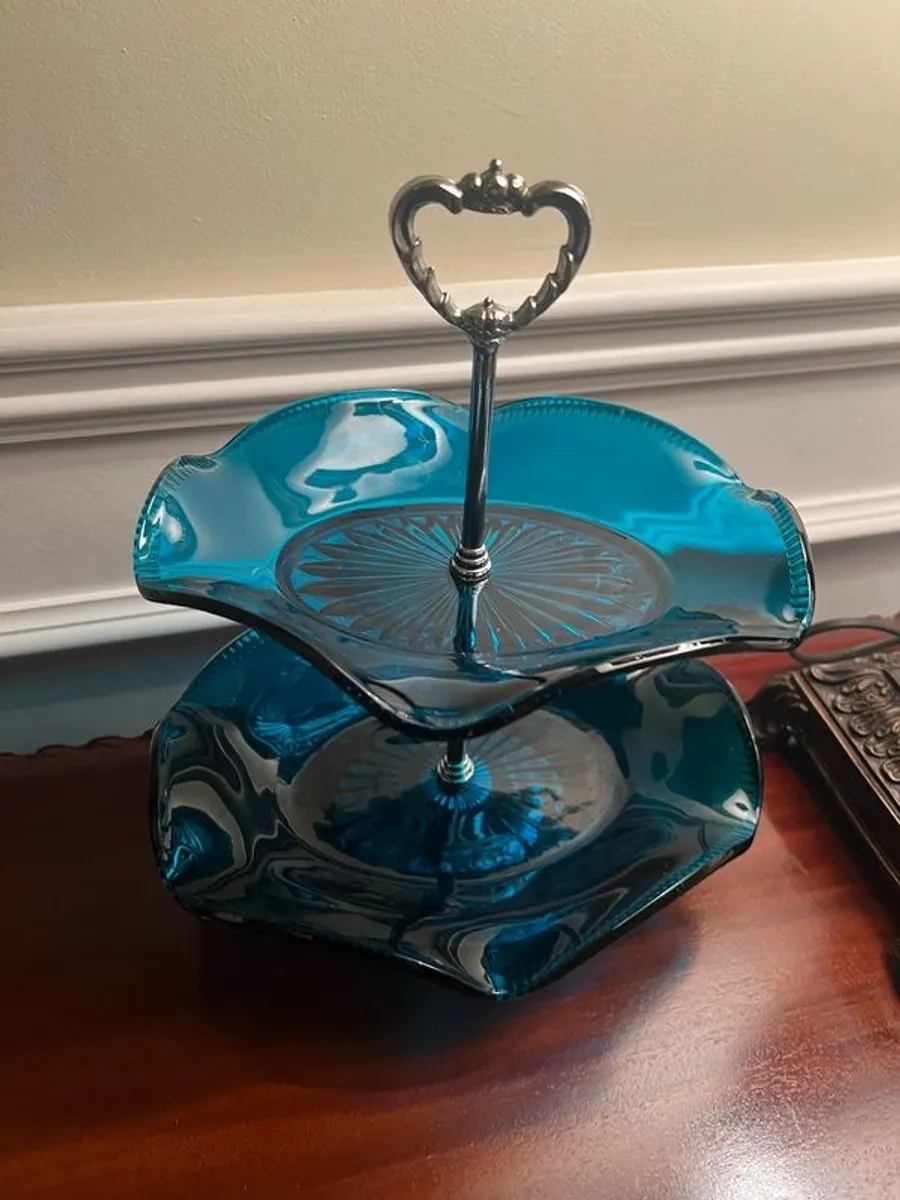 Cake stand 1950's - 70's - Image 2