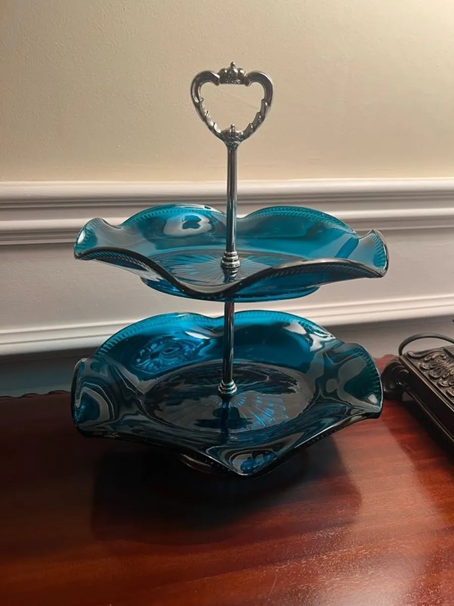 Cake stand 1950's - 70's - Image 3