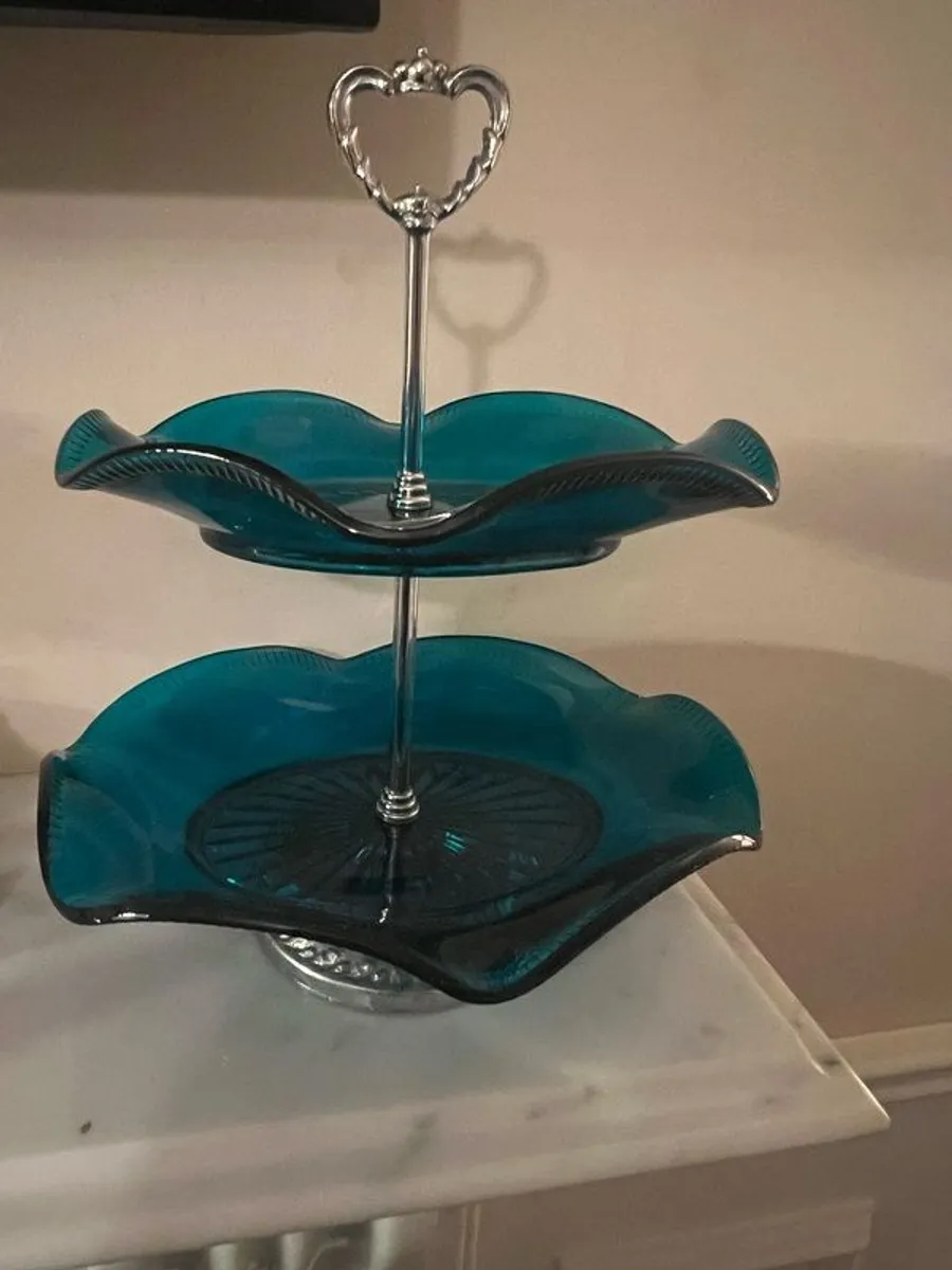 Cake stand 1950's - 70's - Image 4