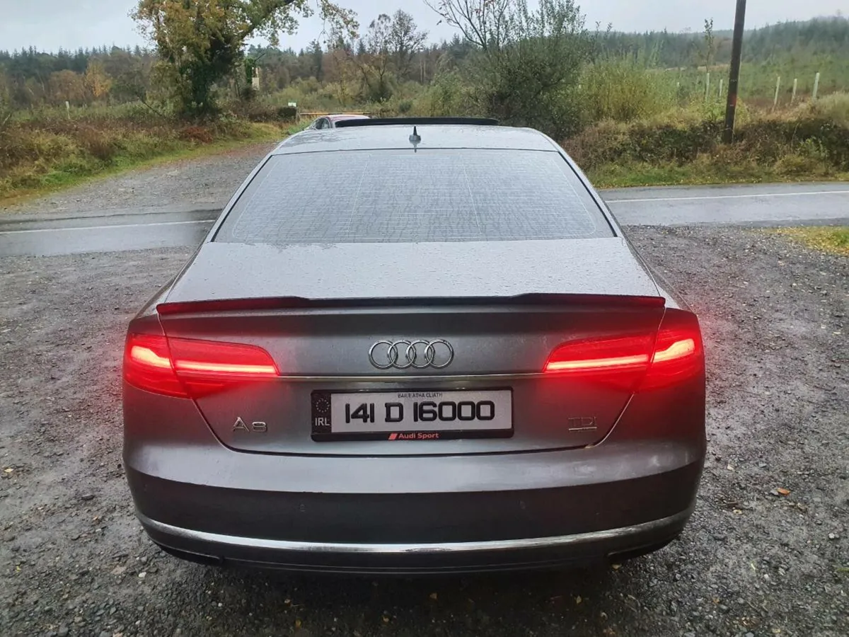 AUDI A8 EXCLUSIVE  260 BHP QUATTRO 2014 - Image 3