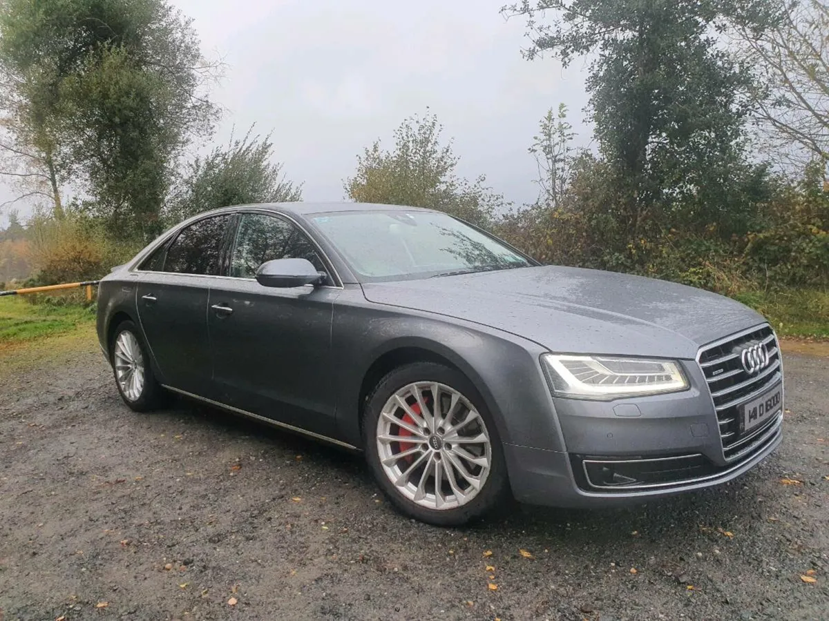 AUDI A8 EXCLUSIVE  260 BHP QUATTRO 2014 - Image 4