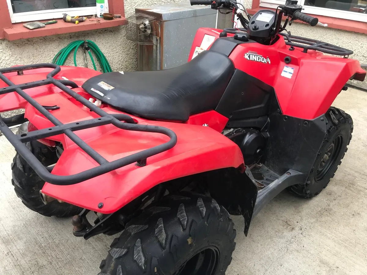 Suzuki KingQuad 400 - Image 2