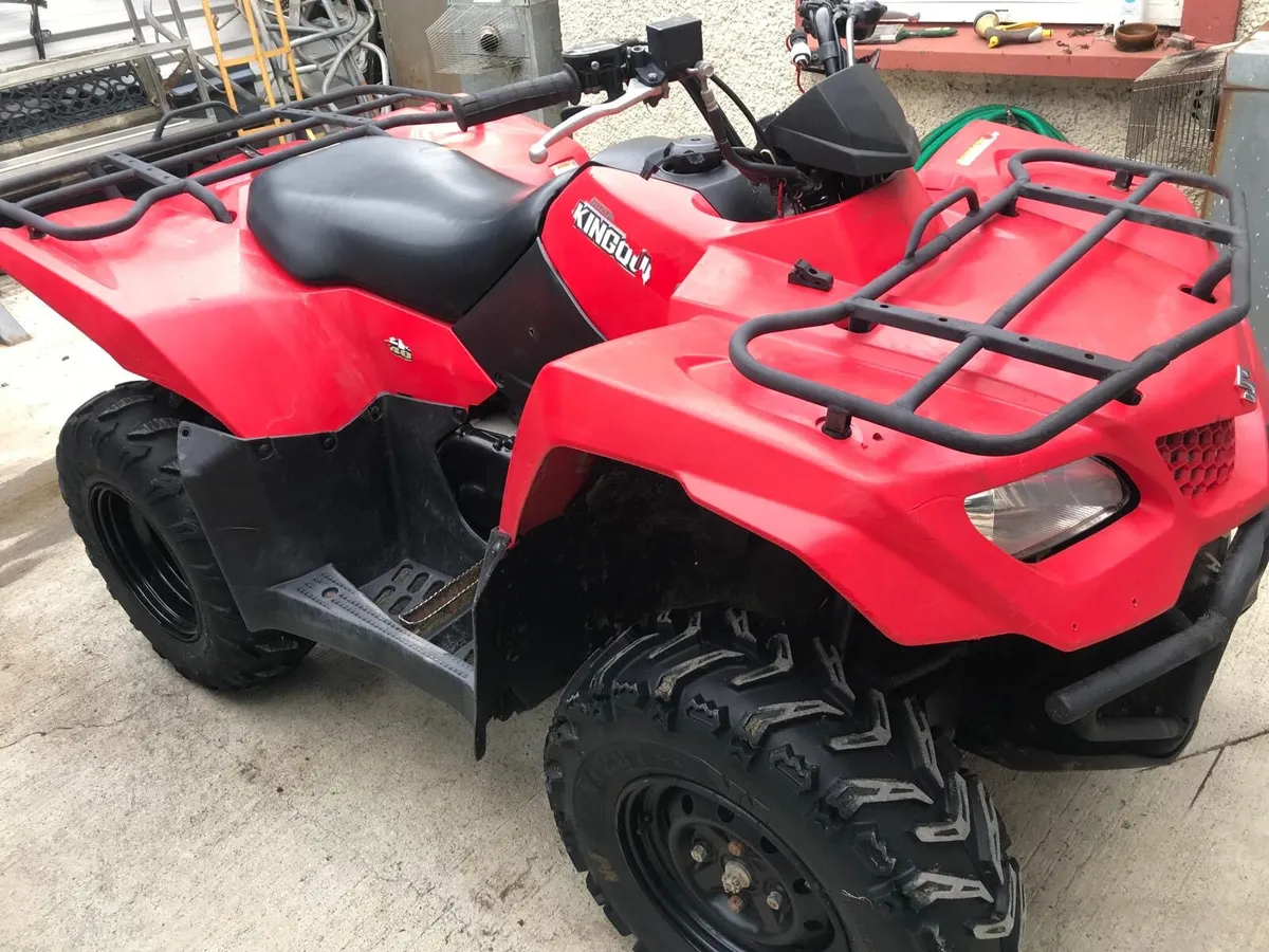 Suzuki KingQuad 400 - Image 3