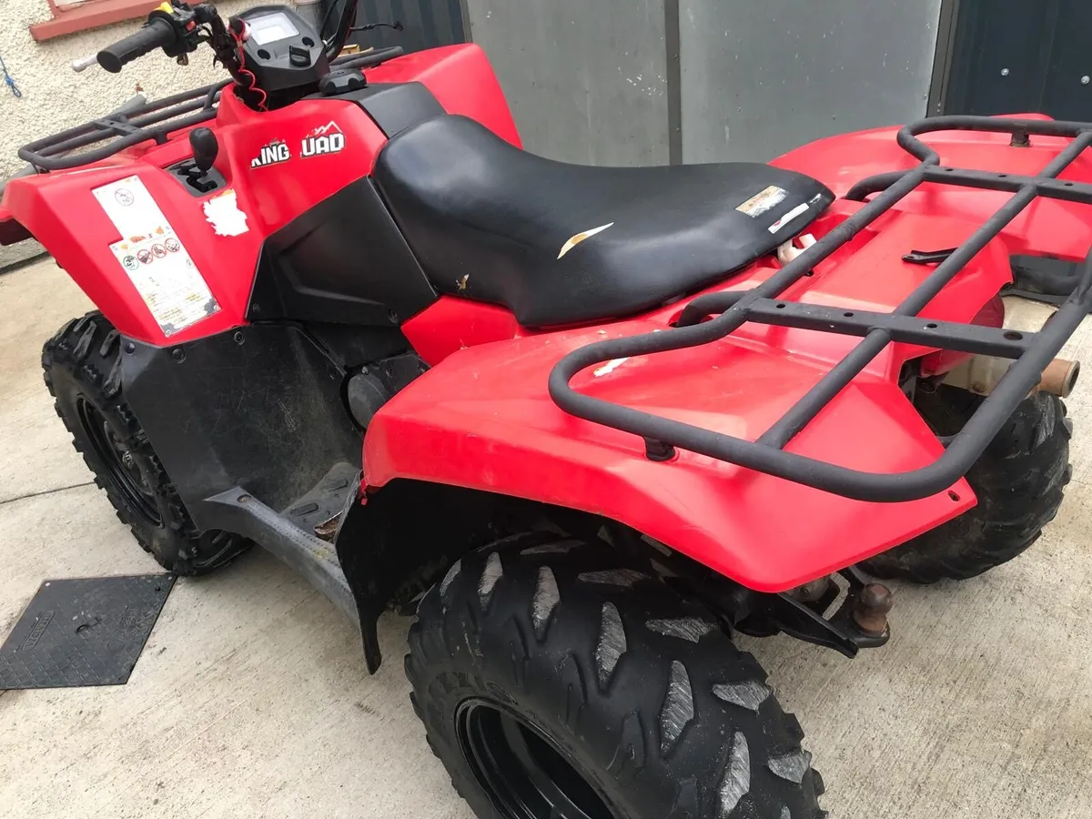 Suzuki KingQuad 400 - Image 4