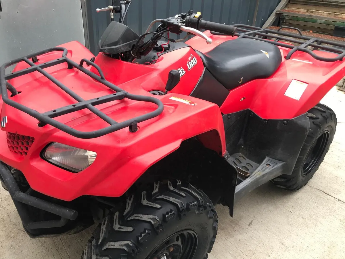 Suzuki KingQuad 400 - Image 1