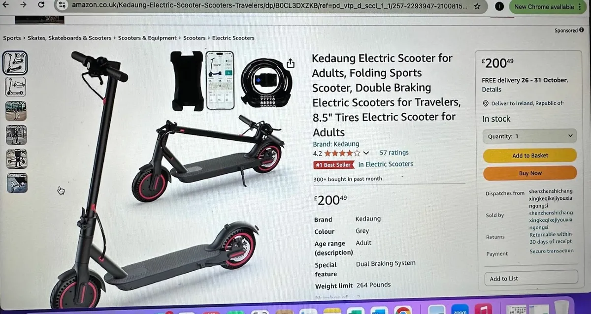 electric scooter - Image 2