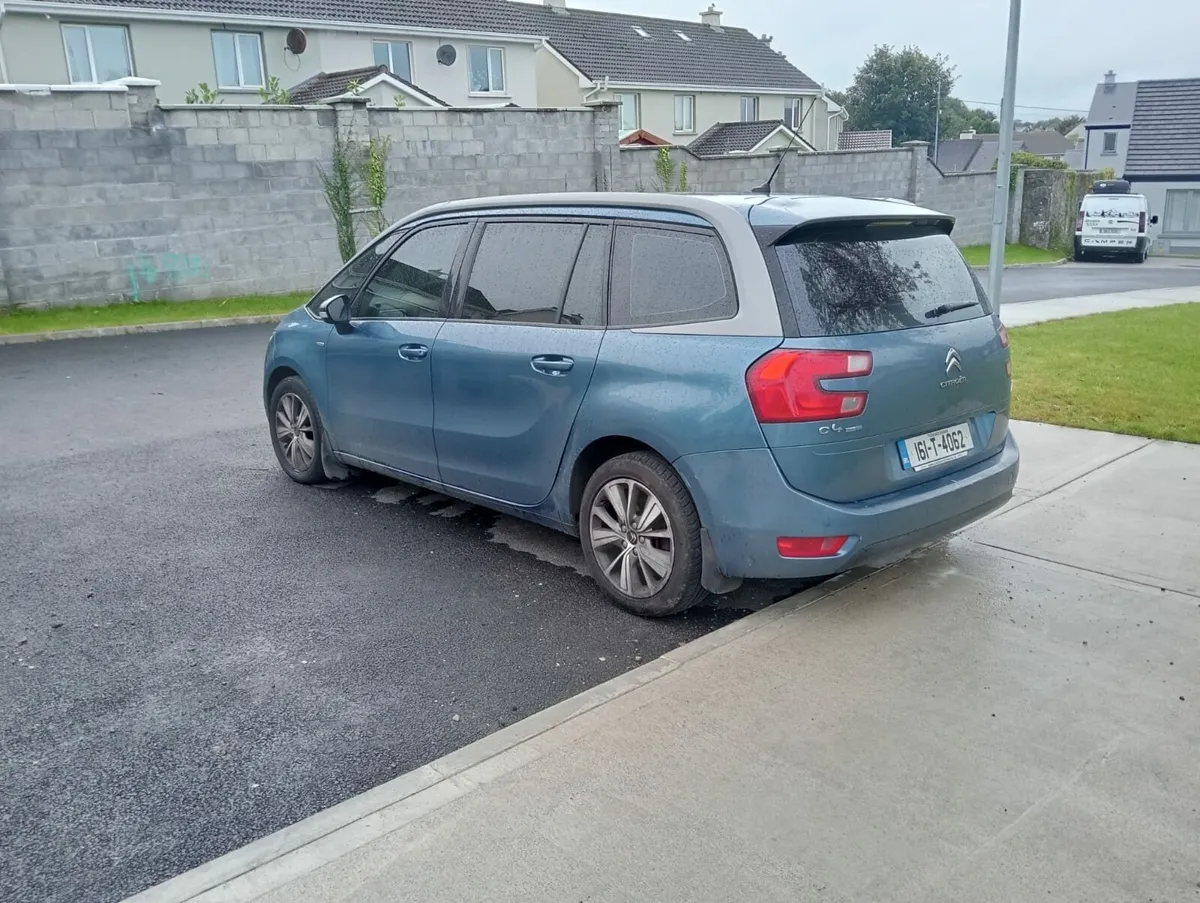 CITROEN C4 GRAND PICASSO 2016' DIESEL (€5950) - Image 2