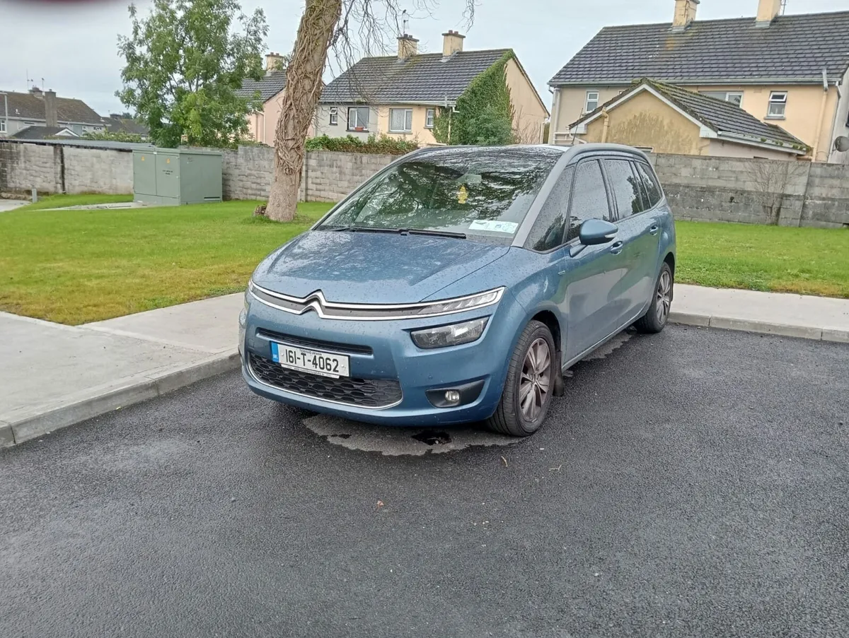 CITROEN C4 GRAND PICASSO 2016' DIESEL (€5950) - Image 3