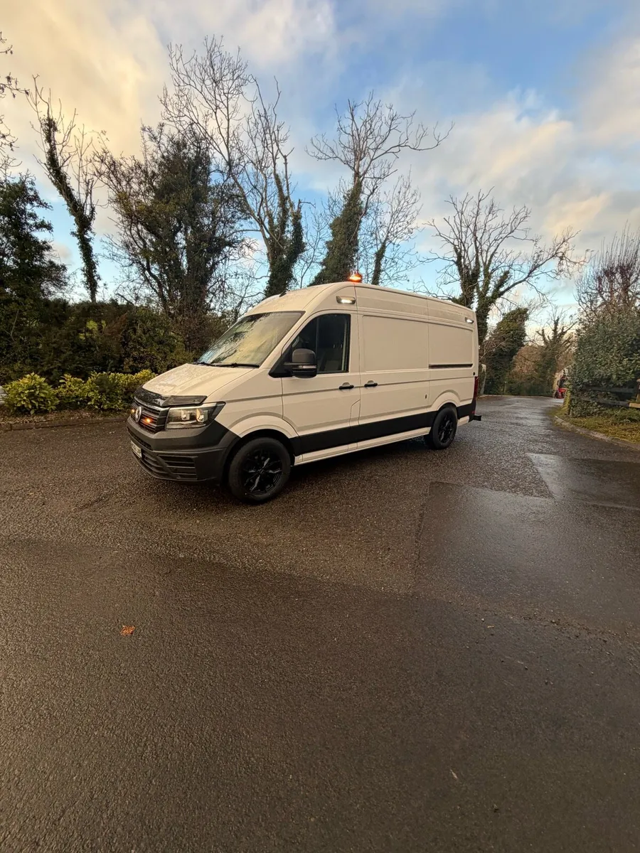 2022 VW CRAFTER 2.0 TDI 140 WORKSHOP VAN - Image 4