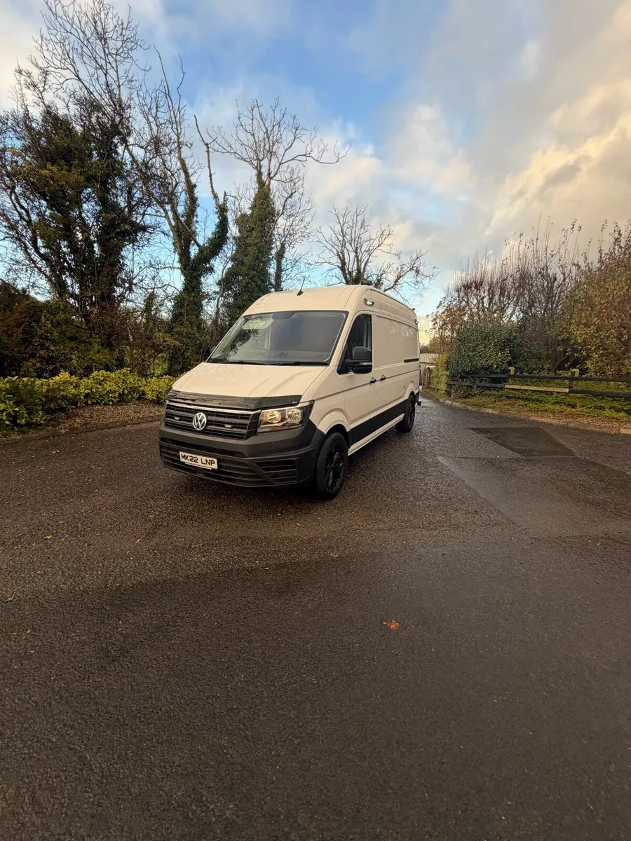 2022 VW CRAFTER 2.0 TDI 140 WORKSHOP VAN - Image 2