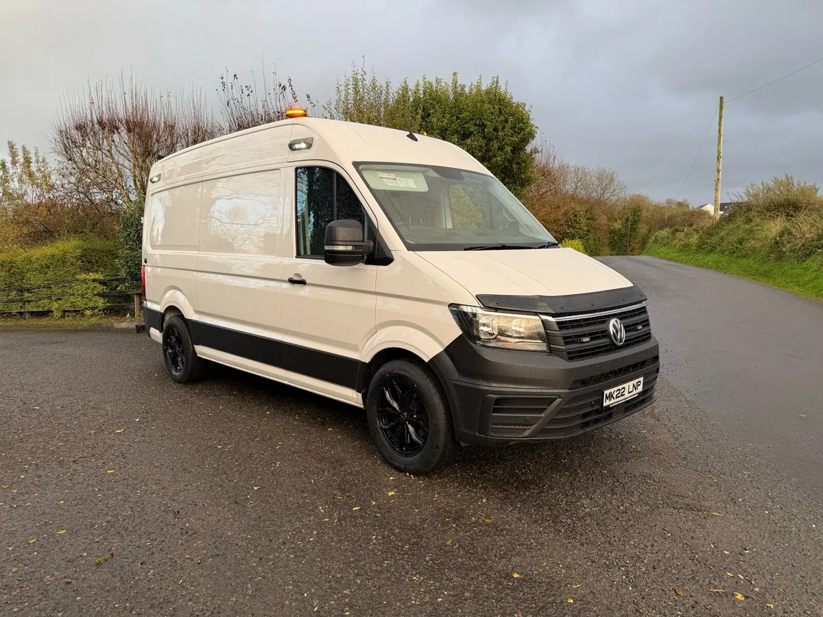 2022 VW CRAFTER 2.0 TDI 140 WORKSHOP VAN - Image 1
