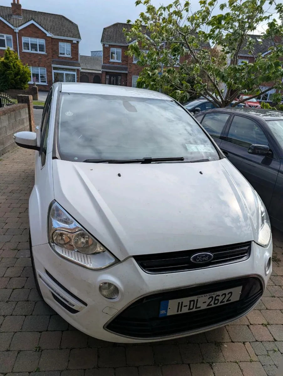 Ford S-max 2.0 138HP - NCT today 26.10.25 - Image 1
