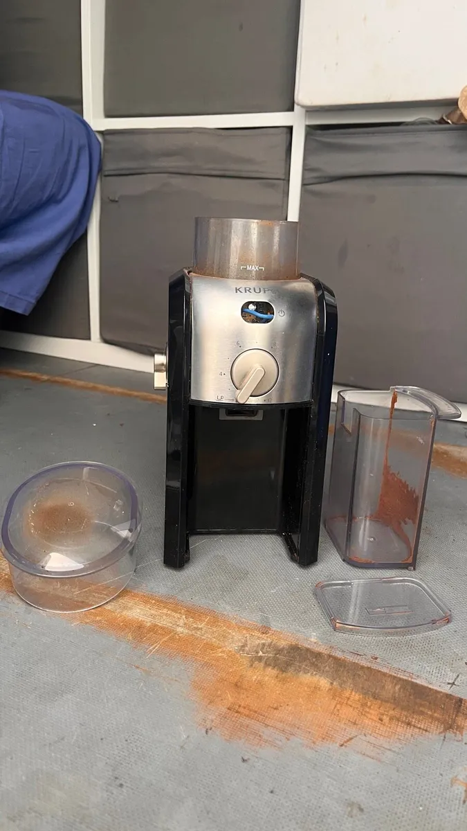 Krups Expert Burr Coffee Grinder - Image 3