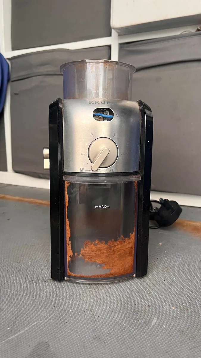 Krups Expert Burr Coffee Grinder - Image 4