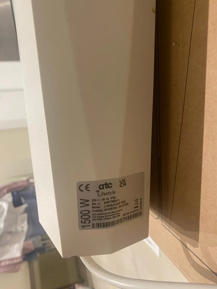 ATC 1500W heater - Image 3