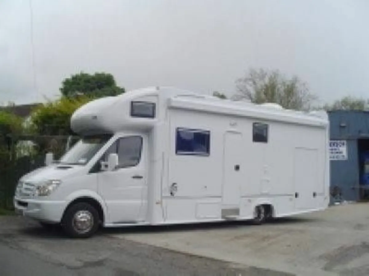 Fibreglass camper/ race transporter moulds - Image 1