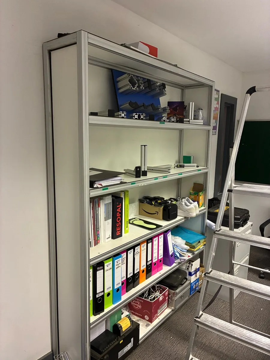 Office Folder Storage Rack