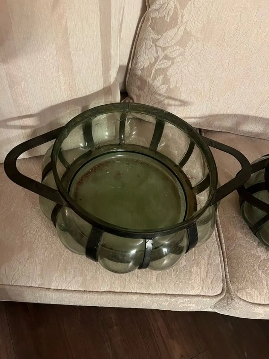Vintage Vase's (pumkin shaped) - Image 2