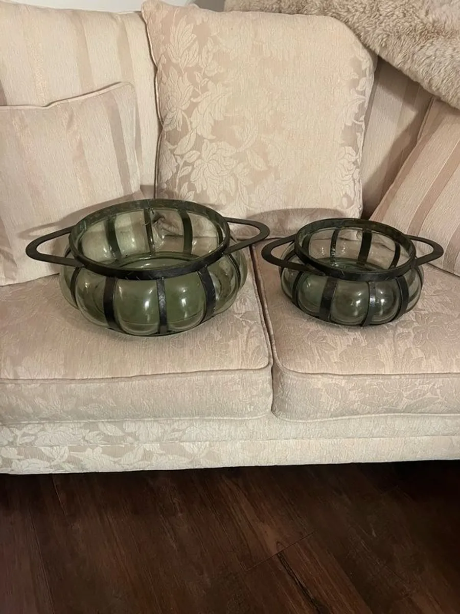 Vintage Vase's (pumkin shaped) - Image 3