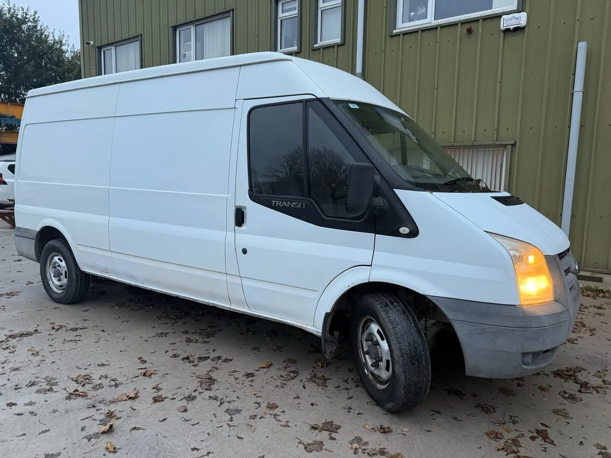 Ford Transit T350 6 speed 140bhp - Image 1