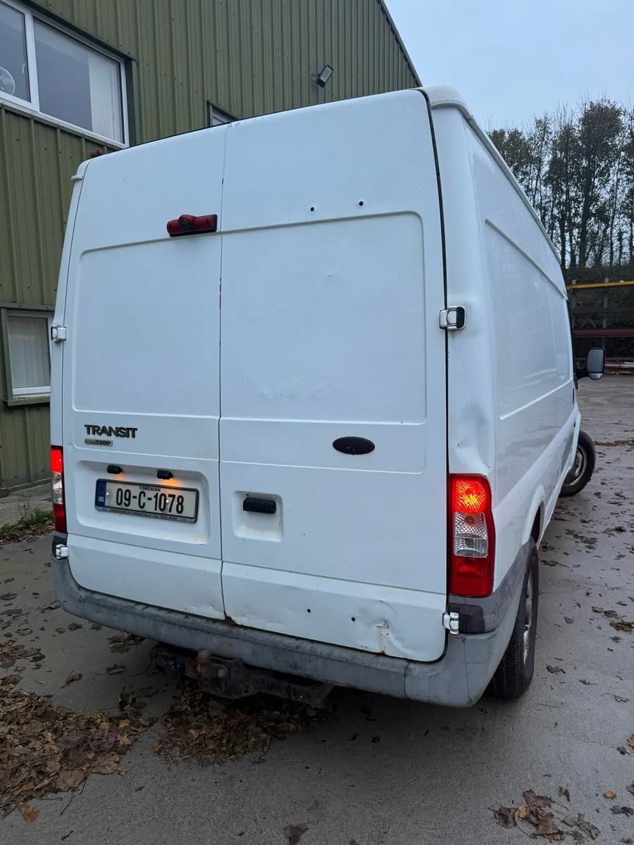 Ford Transit T350 6 speed 140bhp - Image 2