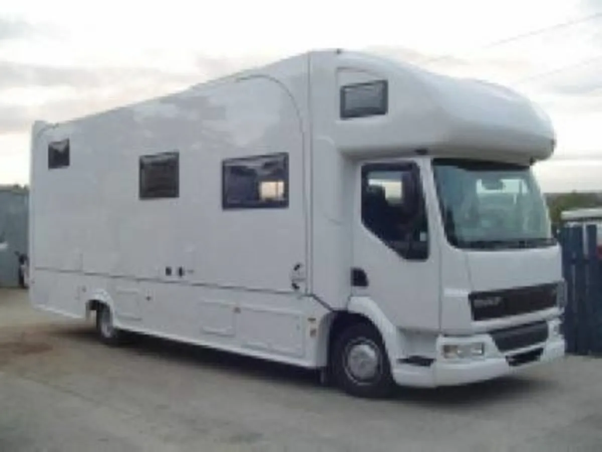 Fibreglass camper/ race transporter moulds - Image 2