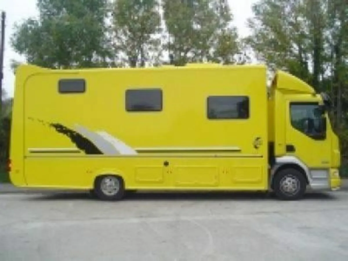 Fibreglass camper/ race transporter moulds - Image 3