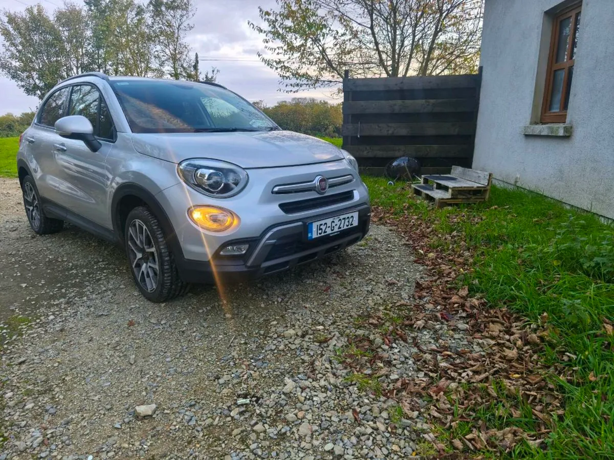 Fiat 500 x cross LOW mileage - Image 2