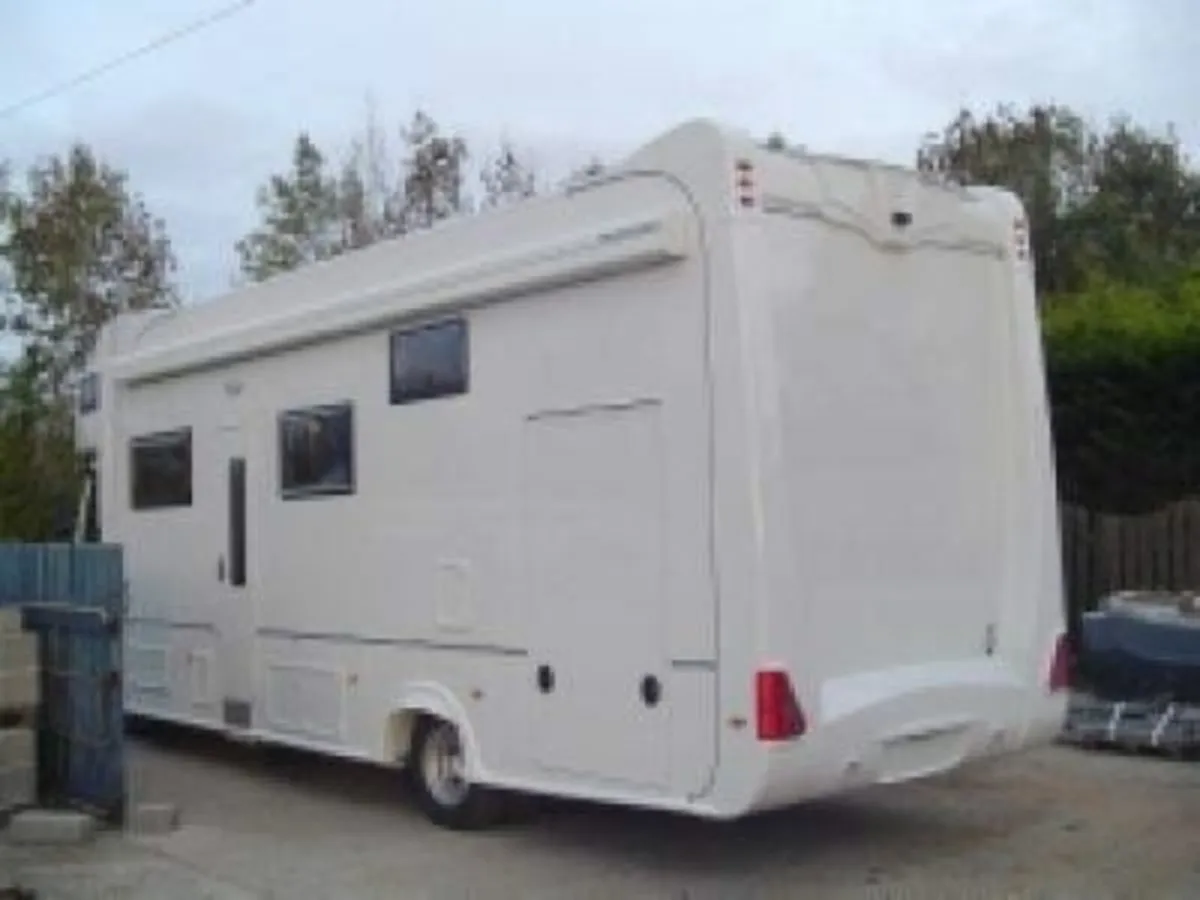 Fibreglass camper/ race transporter moulds - Image 4
