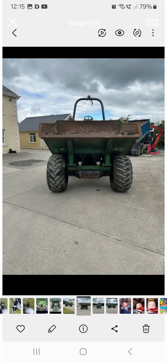 9 tonne terex dumper - Image 3