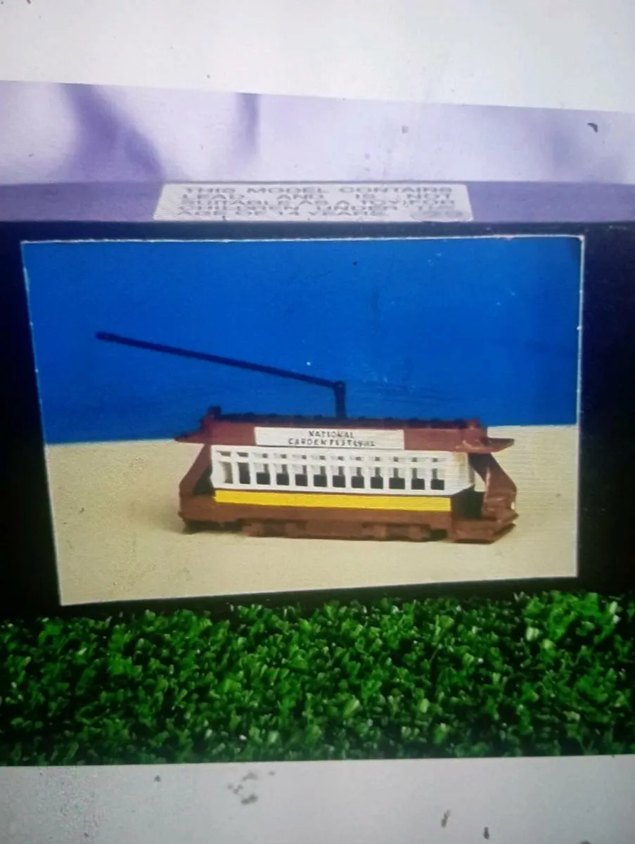 LIMITED EDITION. MEATAL GEATSCEAL TRAM - Image 2
