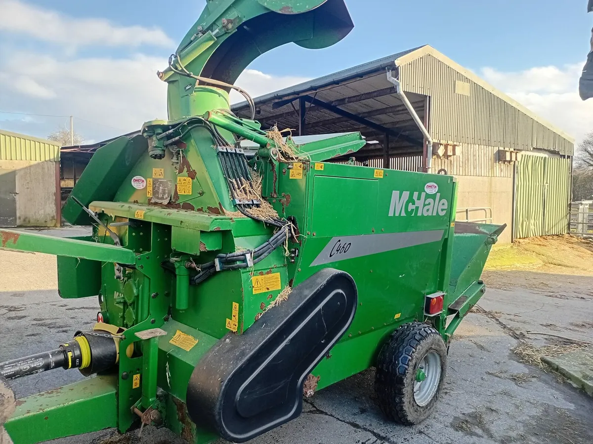 McHale Straw Blower - Image 1