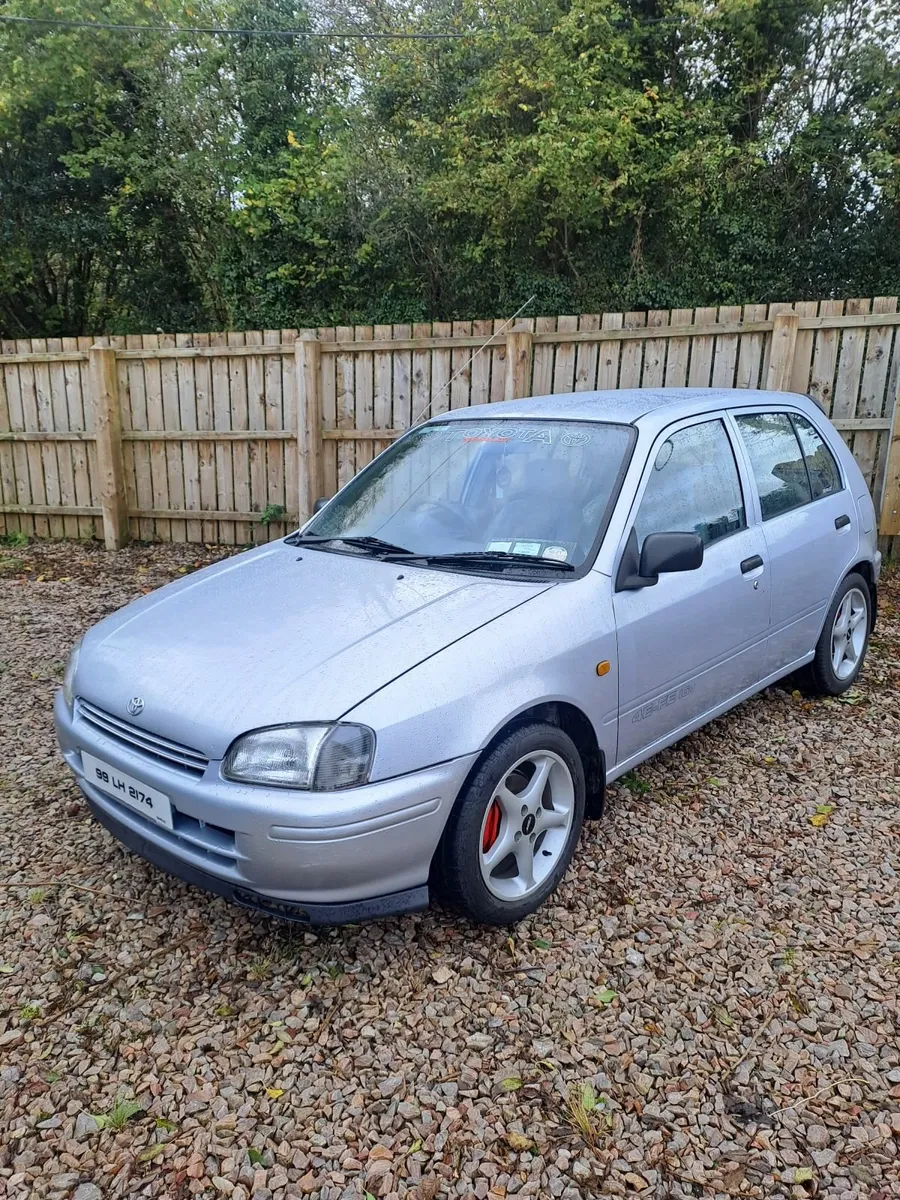 Toyota Starlet 1.3 4EFE - Image 3
