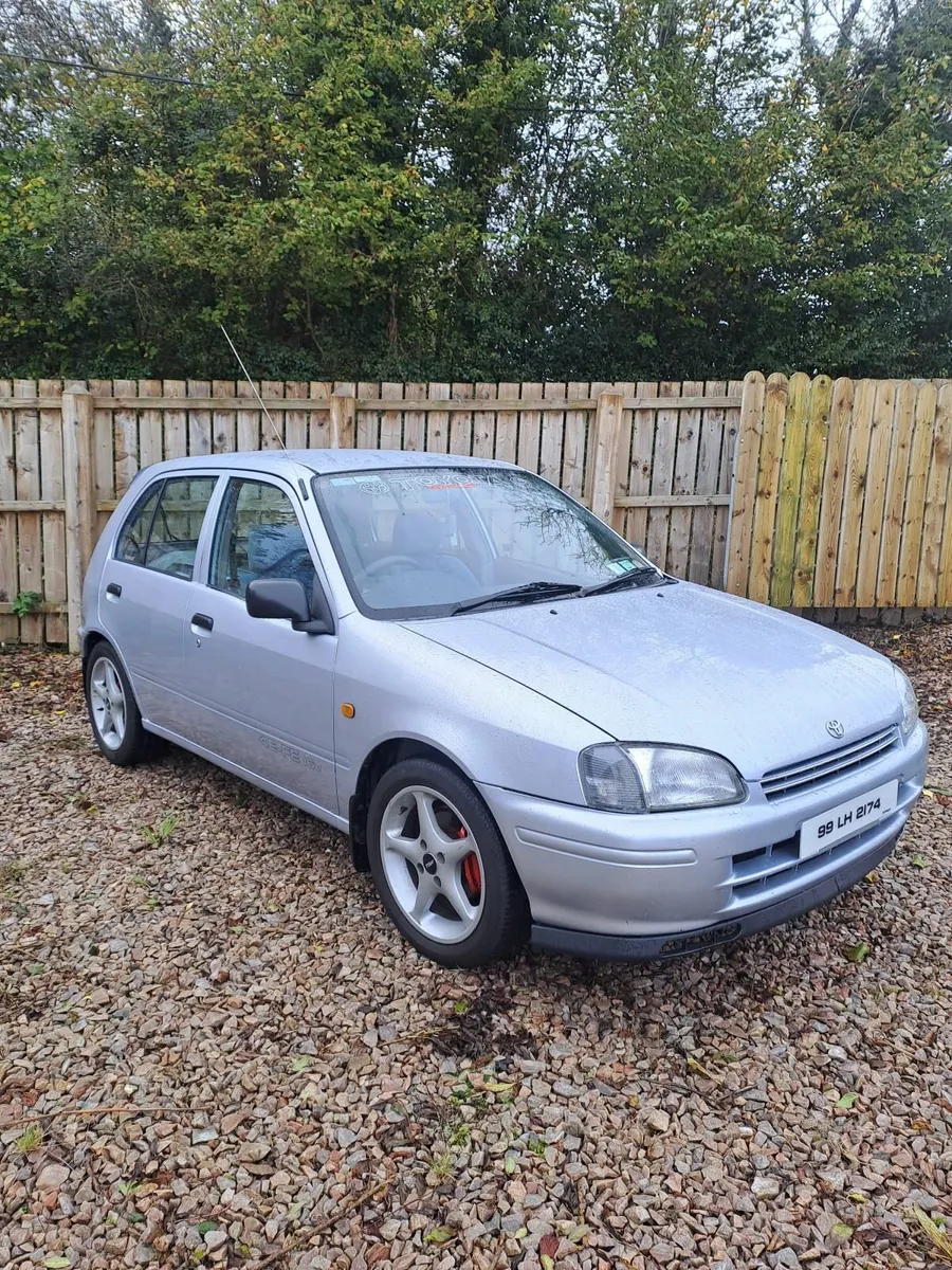 Toyota Starlet 1.3 4EFE - Image 2