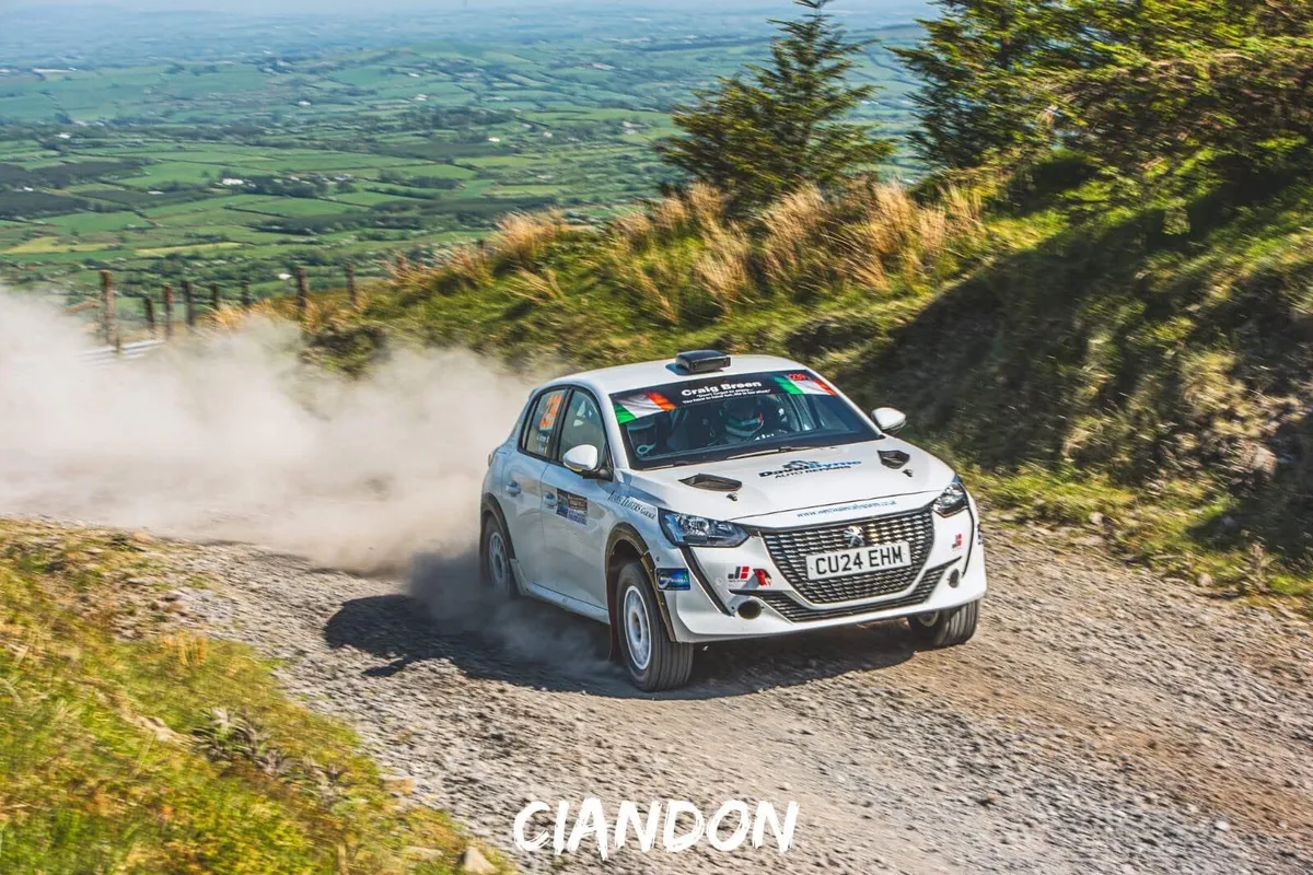Peugeot 208 Rally4 - Image 1