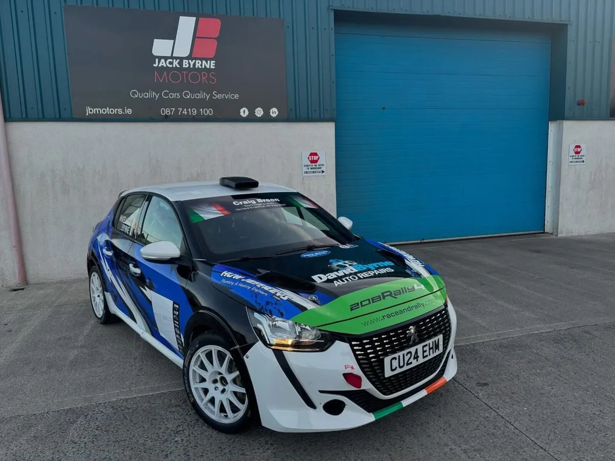Peugeot 208 Rally4 - Image 3