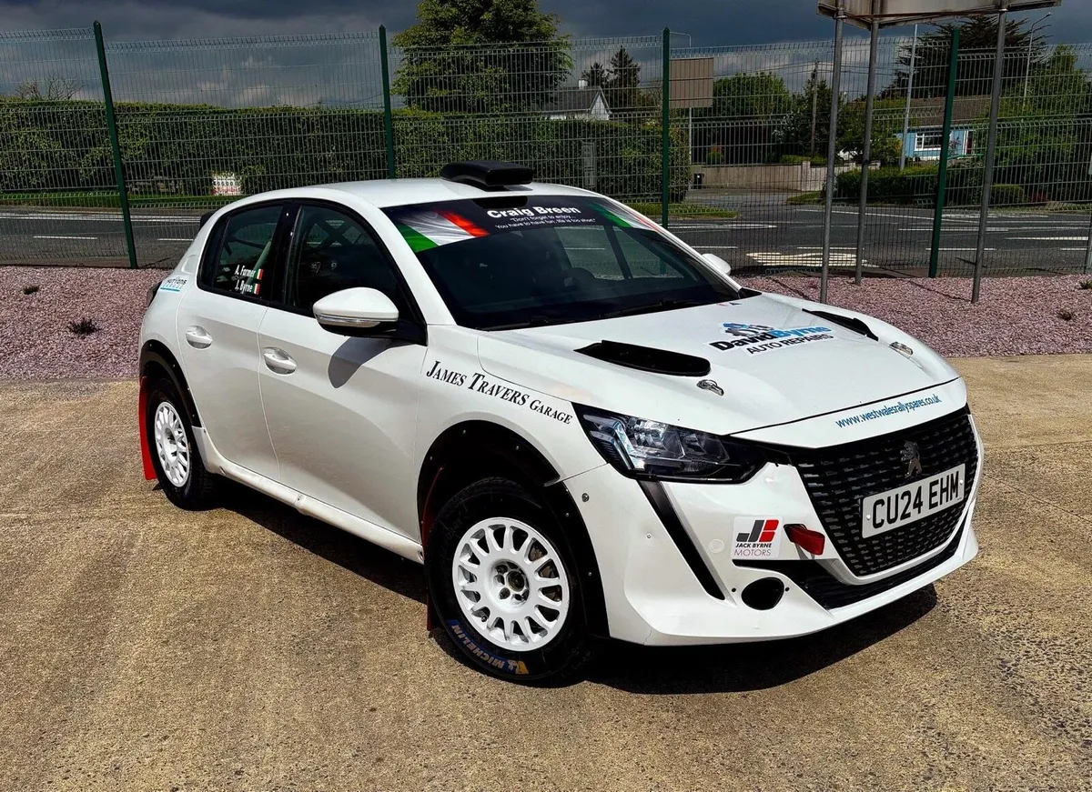 Peugeot 208 Rally4 - Image 4