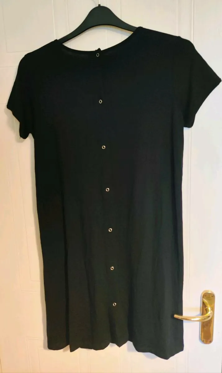 🖤 Classic Black Dress – Size XL – Soft & Versatil - Image 4