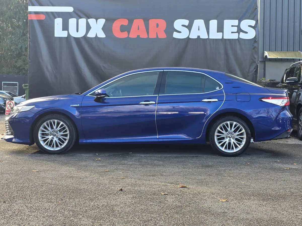 2018 TOYOTA CAMRY 2.5 HYBRID LUXURY / FULL LEATHER - Image 3