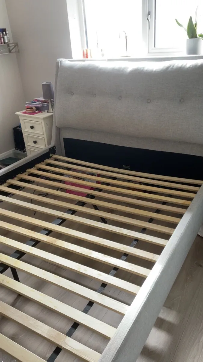 Bed frame ( needs to be gone by Tuesday - Image 4