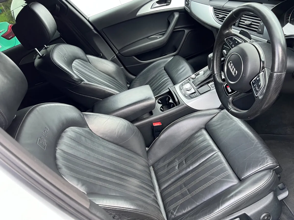 Audi A6 2015 Sline automatic - Image 3