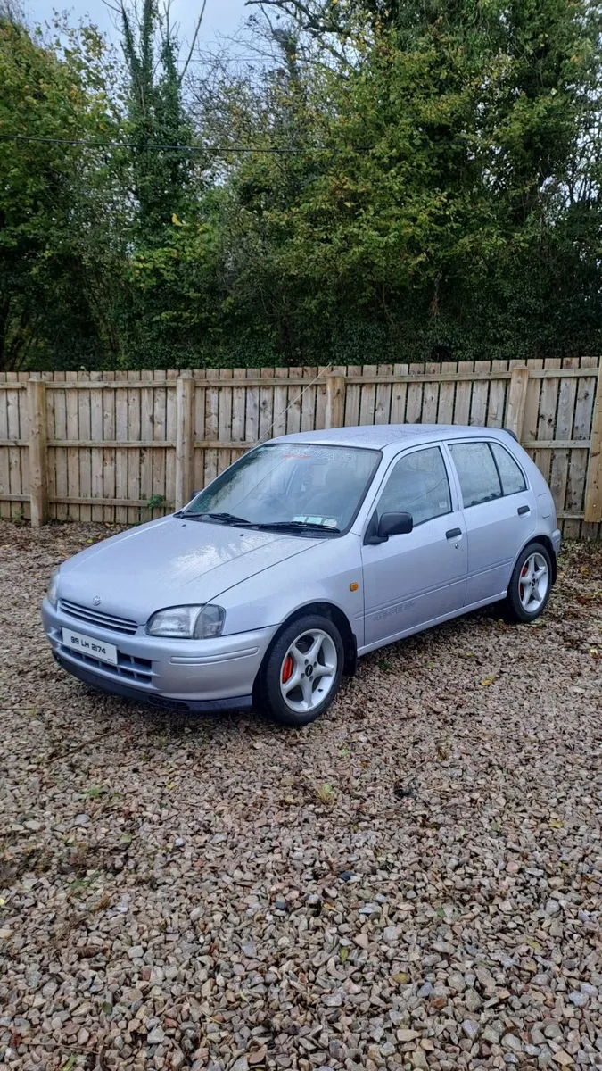 Toyota Starlet 1.3 4EFE - Image 1