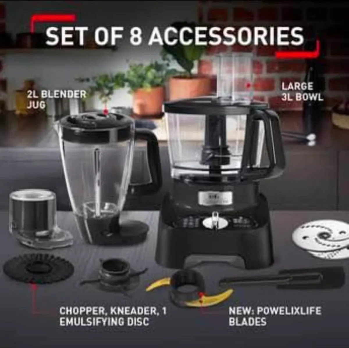 Tefal Food Processor - Image 1