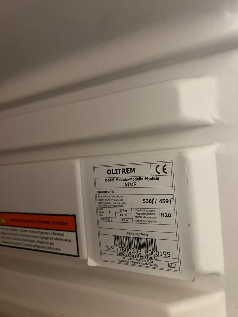 Commercial fridge - Image 4