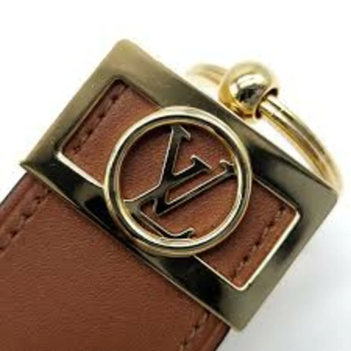 Louis Vuitton Dauphine Dragonne Key Ring Bag Charm - Image 3