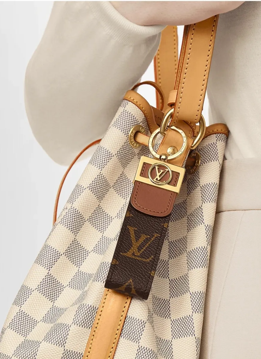 Louis Vuitton Dauphine Dragonne Key Ring Bag Charm - Image 4